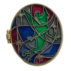 Hinged Character Stained Glass Series - Tinker Bell - WDW