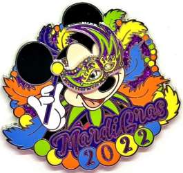 48883 - Mardi Gras - Mickey 2022 alternate image