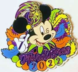 48883 - Mardi Gras - Mickey 2022 alternate image