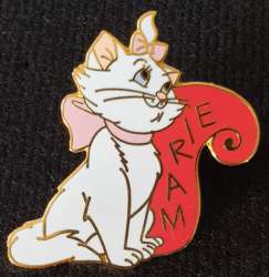 'The Aristocats - Marie with Name - MLT'