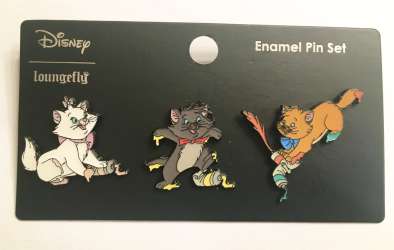 BoxLunch - Disney - Kittens playing with paint - Full Set - LFLY