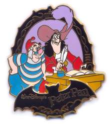Captain Hook and Mr. Smee