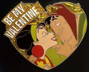 'Be My Valentine Couples - Chicha & Pacha - WDI'