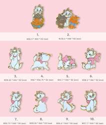 66080 - IKNOWK - The Aristocats - Marie 10 - Disney Licensed alternate image
