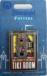 48699 - Disneyland Posters Series - Walt Disney's Enchanted Tiki Room - Disneyland Resort alternate image