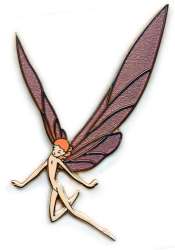Disney Catalog Carded Sets - Disney Fairies - Pin Set 3 — Autumn Fairy ONLY