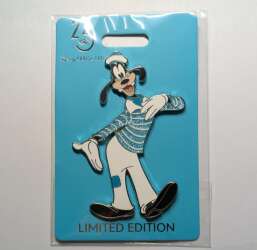 'Disney Cruise Line 25th Anniversary - Mickey and Friends Anniversary Outfits - Goofy - WDI'