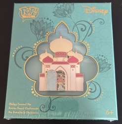 Loungefly - Funko Pop! Collector Box - Princess Jasmine Palace Sliding Pin - LFLY