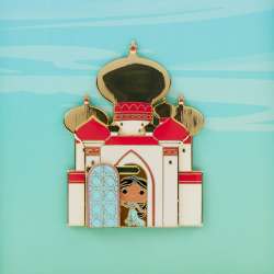 Loungefly - Funko Pop! Collector Box - Princess Jasmine Palace Sliding Pin - LFLY