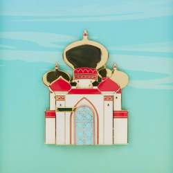Loungefly - Funko Pop! Collector Box - Princess Jasmine Palace Sliding Pin - LFLY