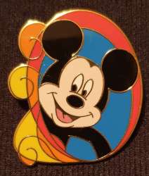 Swirls Mystery Pin Collection - Mickey Mouse - WDW