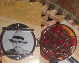 2741 - D23 Commemorative Collection - Hinged Stained Glass - Walt Disney alternate image