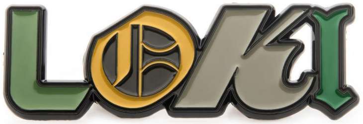 49186 - Marvel Studios: Loki - Official Marvel's Loki Logo - Disney Licensed alternate image