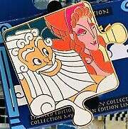 Character Connection Mystery Puzzle - Hercules - Zeus &amp; Hera - MLT