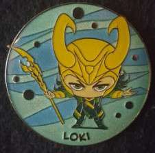 49188 - Marvel Avengers - Loki - Round Cutie Style - Hong Kong Disneyland alternate image