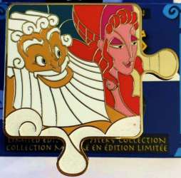 Character Connection Mystery Puzzle - Hercules - Zeus &amp; Hera - MLT