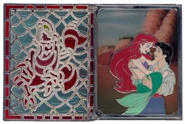 Princess Storybook - Ariel and Prince Eric - WDW