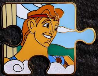 Character Connection Mystery Puzzle - Hercules - Hercules - MLT
