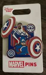66217 - Marvel Avengers - Captain America and US Agent alternate image