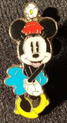 54567 - Monogram International Inc (M.I.I.) - Retro Pie-eyed Minnie Mouse - Disney Licensed alternate image