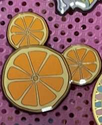 66224 - Mickey Mouse Fruit Head Mystery Collection - Mickey Orange - Loungefly alternate image