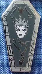 48985 - 2012 Hidden Mickeys - Villain Coffins - Evil Queen - Disneyland Resort alternate image