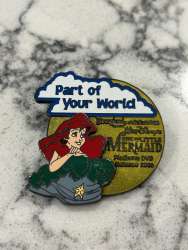 The Little Mermaid - Part of Your World - Platinum DVD Release 2006 - DLR