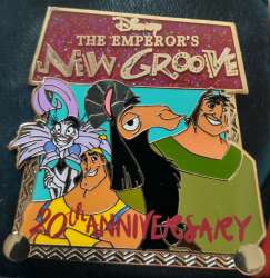 32973 - Disney Legacy Collection - The Emperor's New Groove 20th Anniversary alternate image