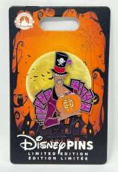 66243 - Halloween 2023 Limited Edition Disney Villains Pin - Dr. Facilier - Walt Disney World alternate image