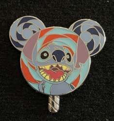 47257 - Lollipop Mystery Pins - Stitch - Hong Kong Disneyland alternate image