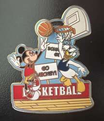 'Basketball (Mickey and Donald) - MLT'