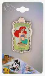 66262 - BoxLunch - Disney100 Years of Wonder Princess Frames Collection - The Little Mermaid - Disney Licensed alternate image