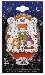 66270 - BoxLunch - Hocus Pocus Frames - Sanderson Sisters Black Flame Candle - Disney Licensed alternate image