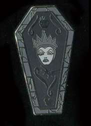 48985 - 2012 Hidden Mickeys - Villain Coffins - Evil Queen - Disneyland Resort alternate image