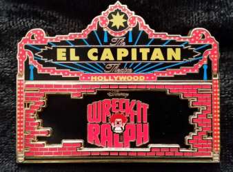21564 - El Capitan Marquee Series - Wreck-It-Ralph - Disney Studio Store Hollywood / Soda Fountain alternate image
