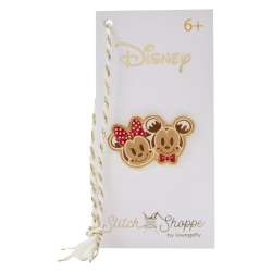 Gingerbread Minnie and Mickey