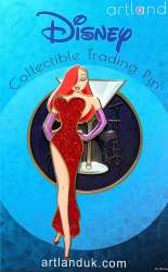 48902 - Artland - Jessica Rabbit Collection - Cocktail Glass with Jessica - Artland / ACME alternate image