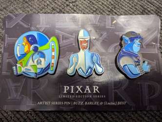 66307 - Loot Crate Artist Series - Buzz Lightyear - Disney Licensed alternate image