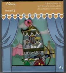 Loungefly - Collector Box - Robin Hood Archery Tournament Slider - LFLY