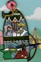 Loungefly - Collector Box - Robin Hood Archery Tournament Slider - LFLY