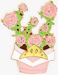 BoxLunch - Princess Potted Plants Mystery Collection - Aurora - LFLY