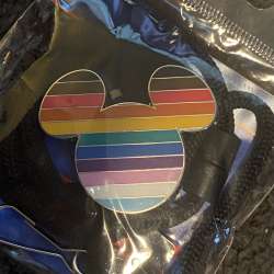Inclusive Pride Flag Mickey Icon