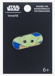 66324 - BoxLunch - Star Wars Oval Portraits - Grogu - Loungefly alternate image