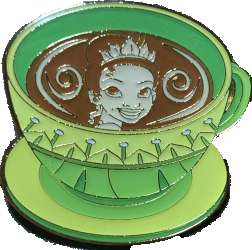 66344 - Disney Princess Teacup Mystery Collection - Tiana - Loungefly alternate image