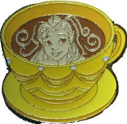 66346 - Disney Princess Teacup Mystery Collection - Belle - Loungefly alternate image