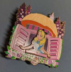 Windows of Wonder Collection - Alice - DEC