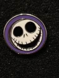 Pink A La Mode (PALM) - Nightmare Before Christmas 30th Anniversary Micro Mystery Pins - Jack Skellington - DLIC