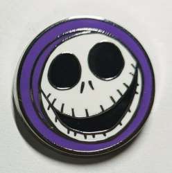 Pink A La Mode (PALM) - Nightmare Before Christmas 30th Anniversary Micro Mystery Pins - Jack Skellington - DLIC