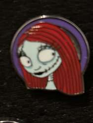 66363 - Pink A La Mode (PALM) - Nightmare Before Christmas 30th Anniversary Micro Mystery Pins - Sally - Disney Licensed alternate image