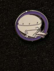 66364 - Pink A La Mode (PALM) - Nightmare Before Christmas 30th Anniversary Micro Mystery Pins - Dr. Finkelstein - Disney Licensed alternate image